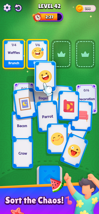 Card Pile Match Screenshot 3 of 6