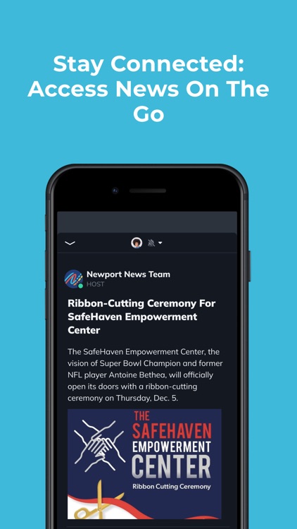 Newport News YouthTHRIVE screenshot-3