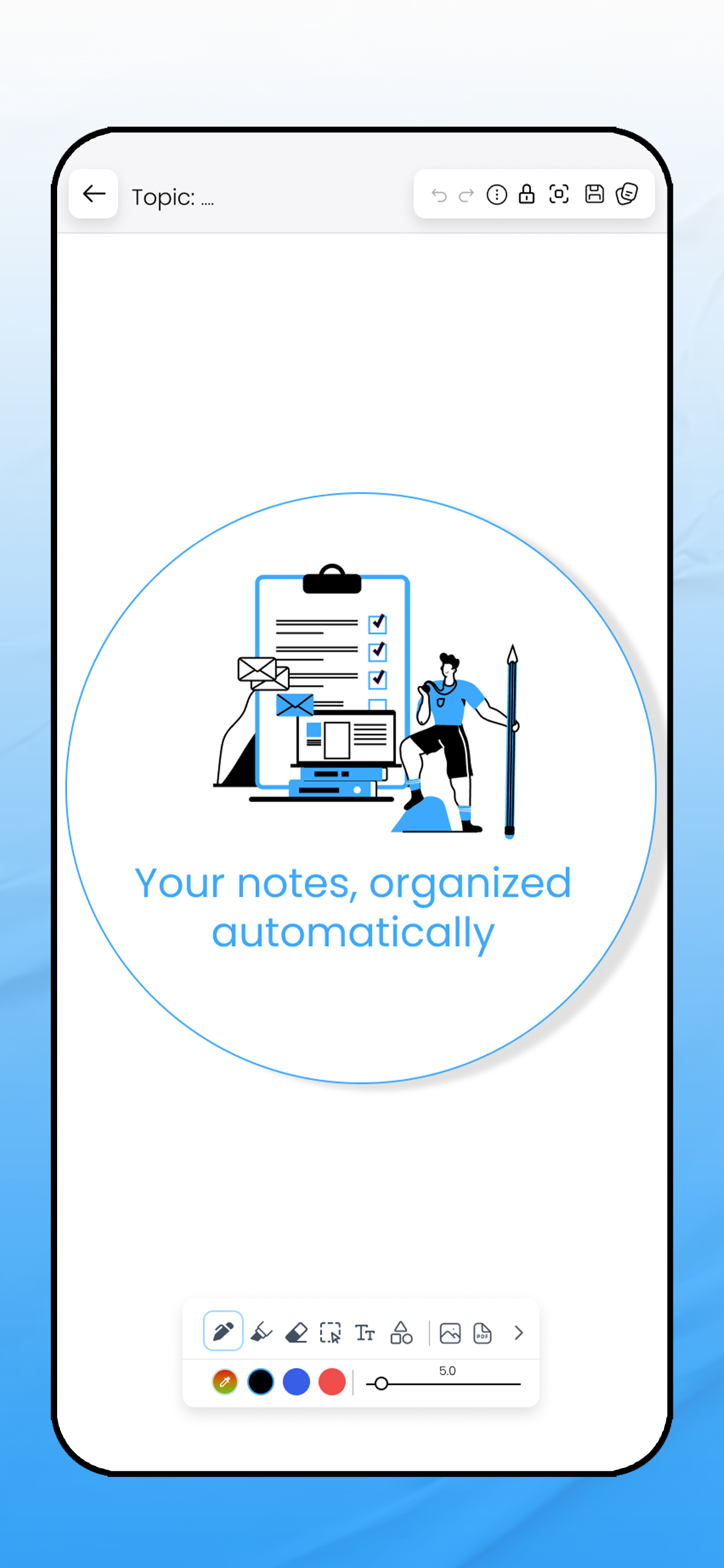 Masaqee – Study & Organize screenshot 4