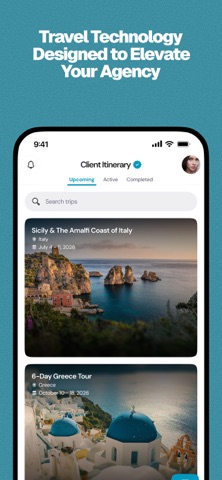 Trip Details iPhone screenshot