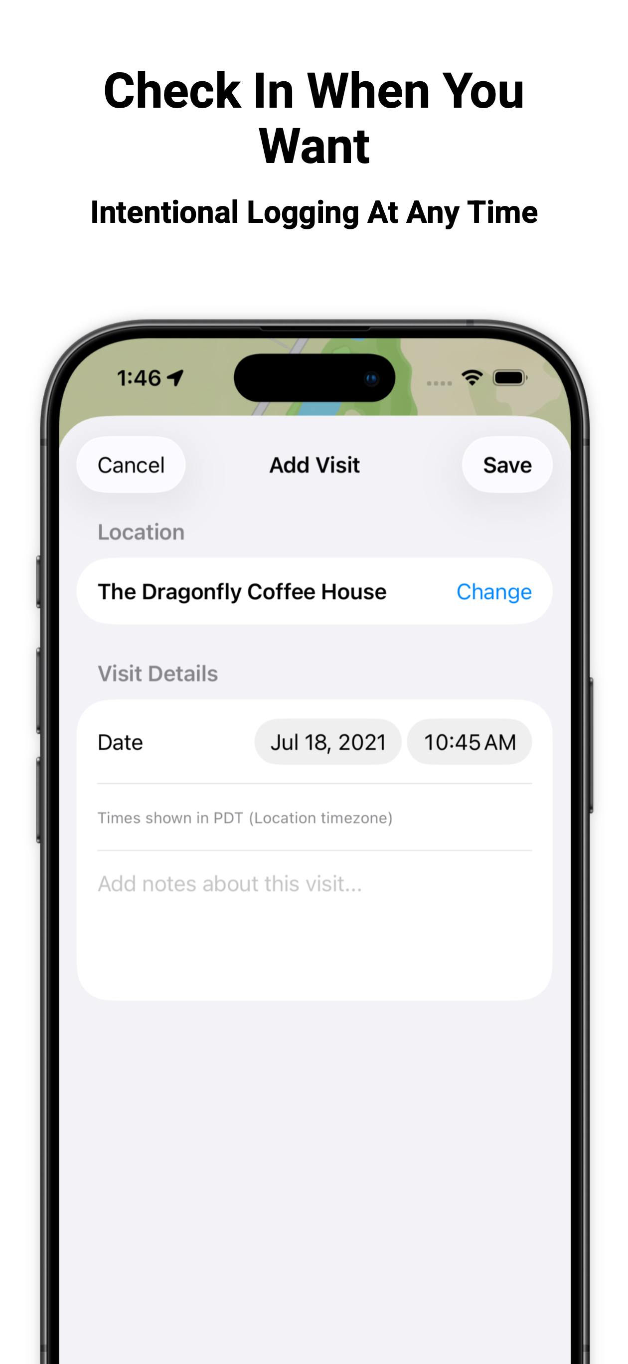 Riplet - Travel Journal screenshot 5