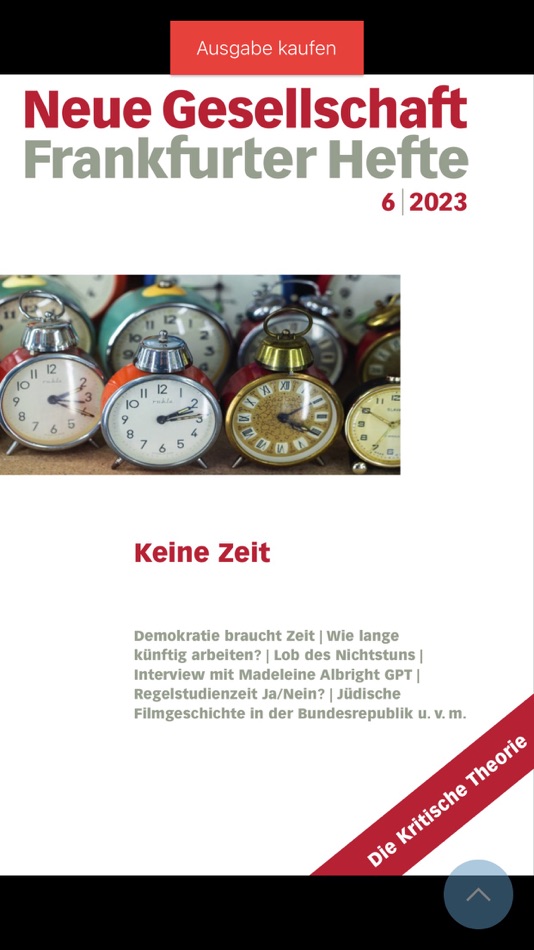 #4. NG|FH (iOS) 由: Verlag J.H.W. Dietz Nachf., Bonn