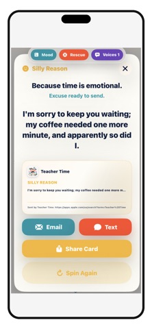 Teacher Time 1.0.2 screenshot