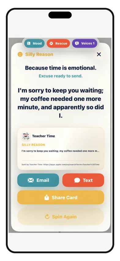 Teacher Time 1.0.2 screenshot 2