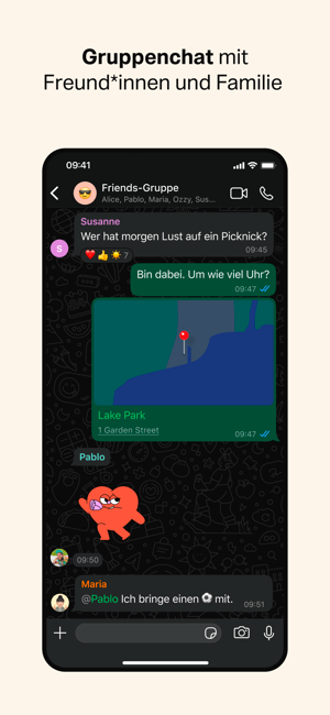 WhatsApp Messenger Screenshot