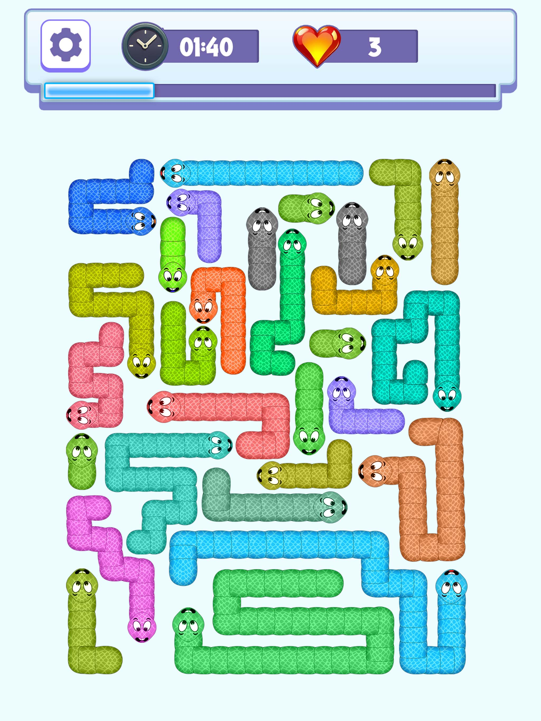 Tap Away Arrow Escape Puzzle