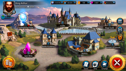 Era of Magic Wars Screenshot