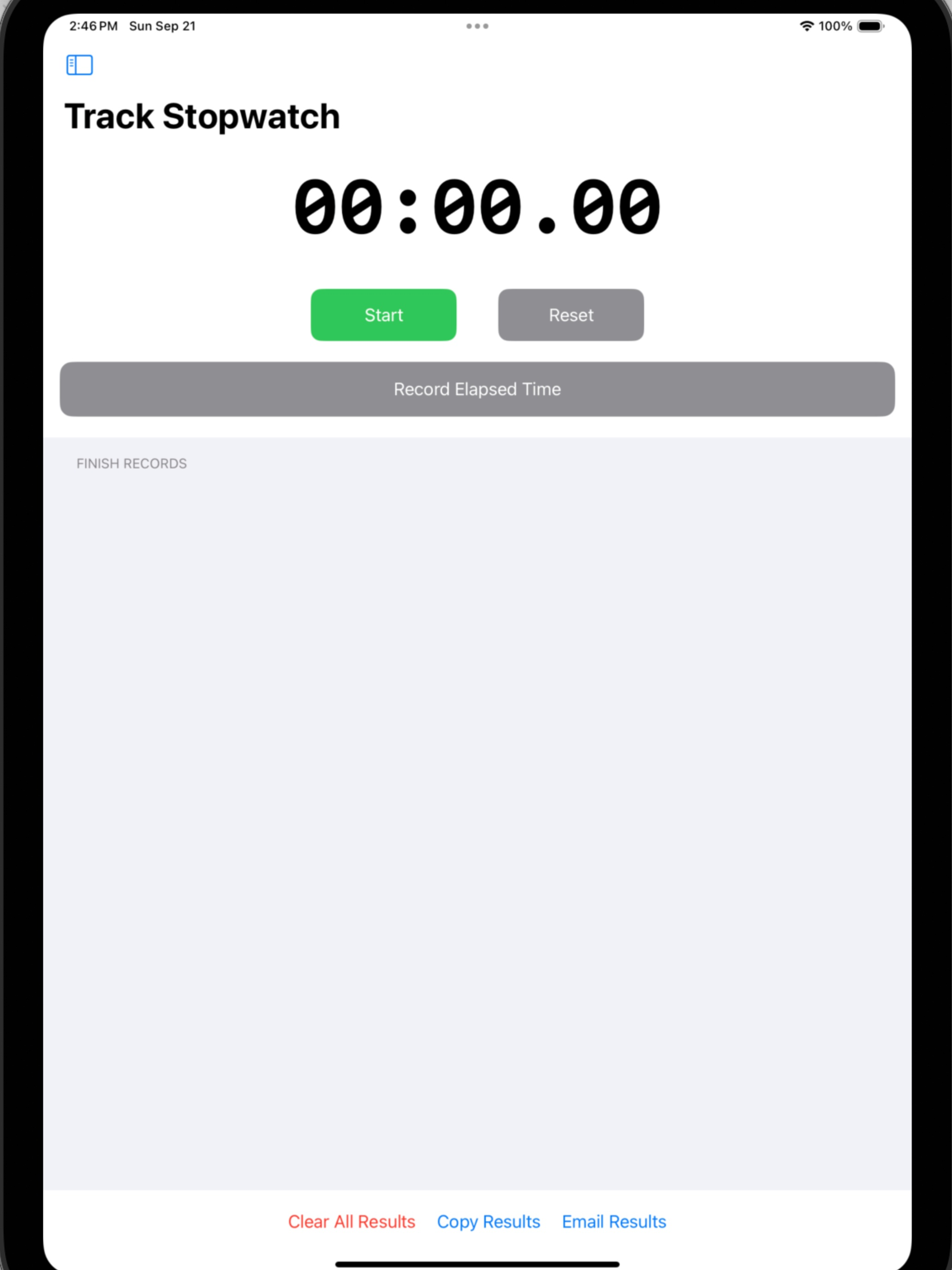 XC & Track Timer screenshot 7