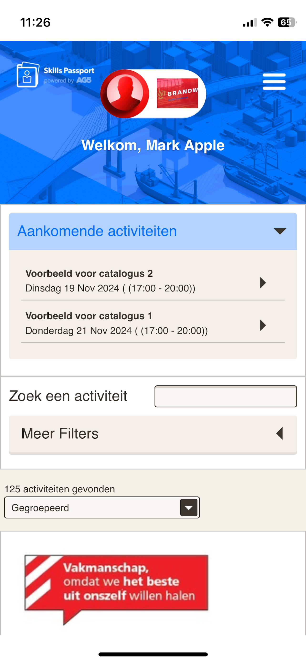 HVR Paspoort