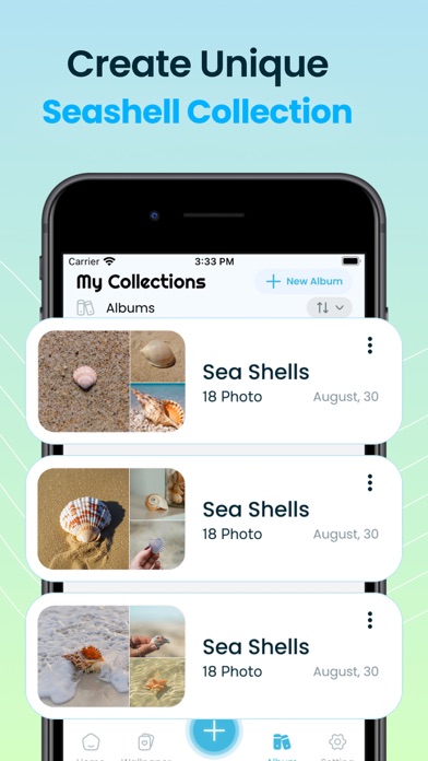 Sea Shell Identifier & Guide iPhone screenshot 5 - Productivity app