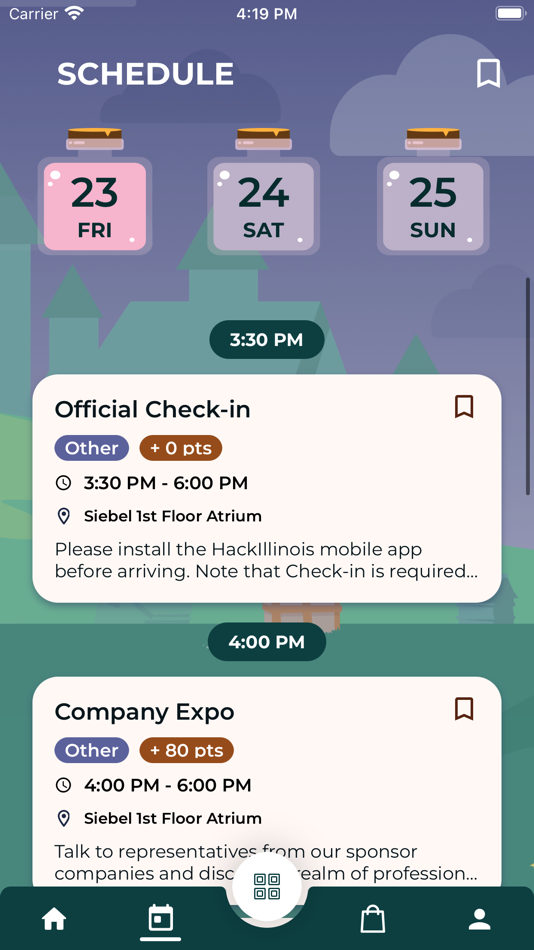 #3. HackIllinois (iOS) 由: ACM UIUC