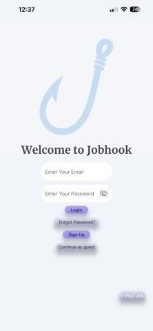 JobHook Screenshot 1 of 7