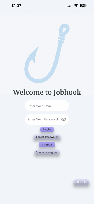 JobHook Screenshot 1 of 7