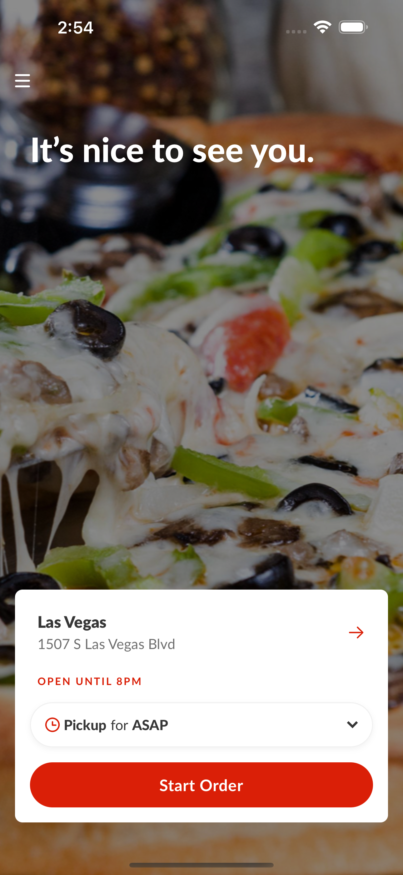 Boston Pizza Vegas screenshot 2