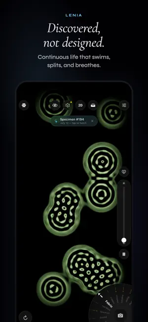 Cell Zoo - Physarium screenshot 2