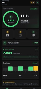 Pedometer — Step Counter screenshot