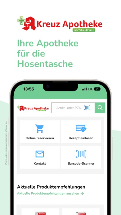 Kreuz Apotheke Baesweiler