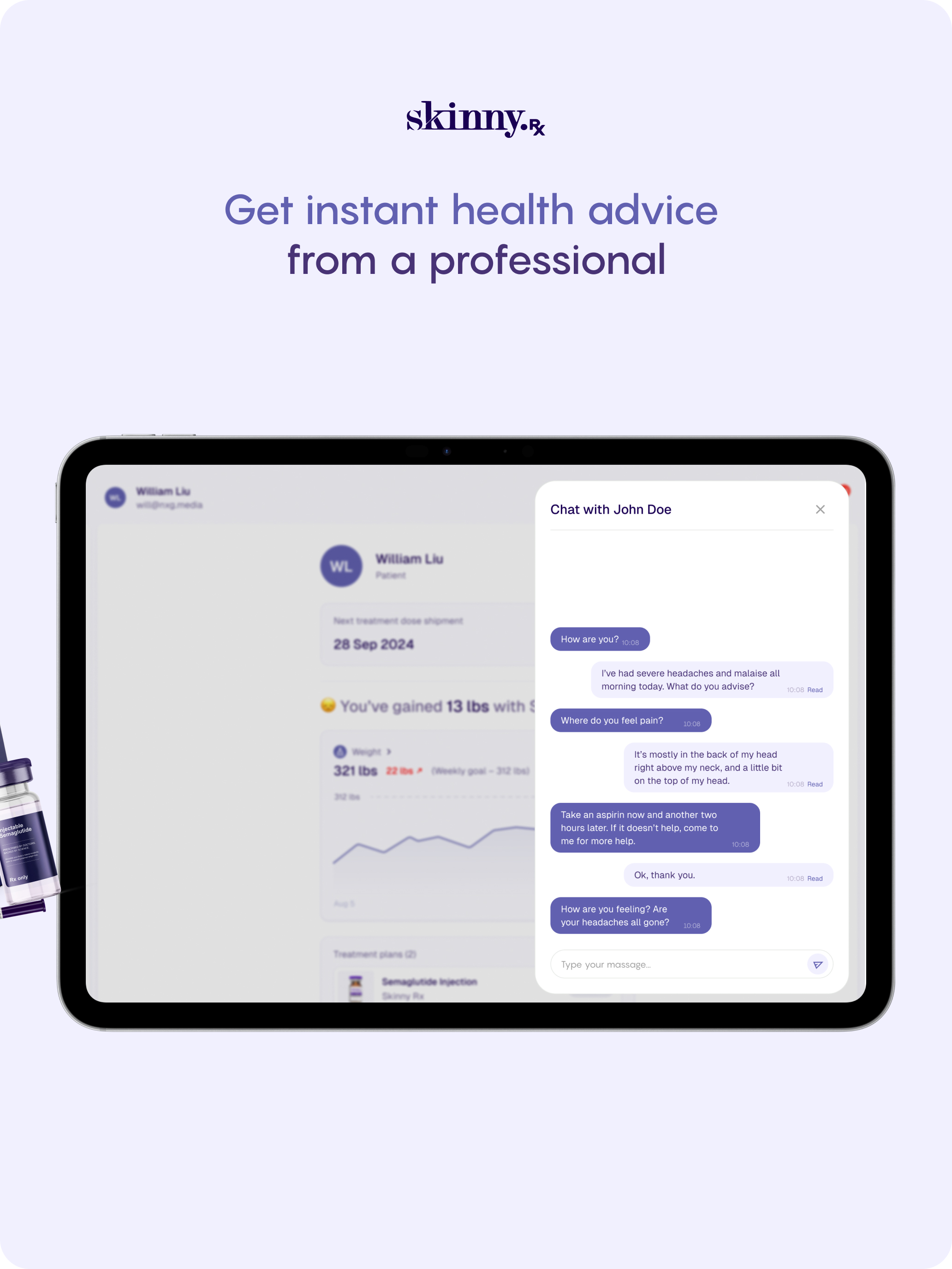 SkinnyRx: Weight Loss & Health