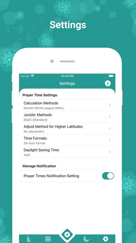 Qibla Compass - Athan screenshot 5 of 6