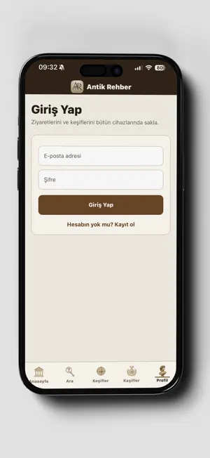 Antik Rehber screenshot 1