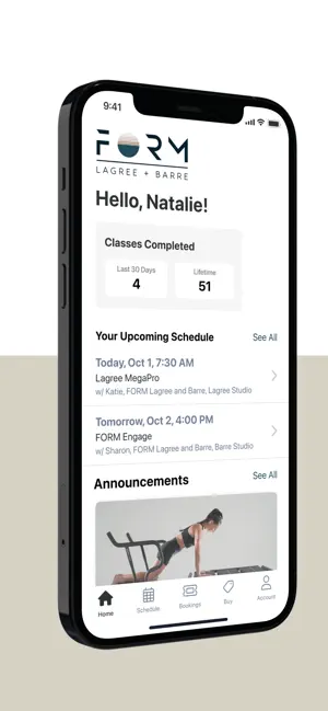 FORM Lagree + Barre screenshot 1