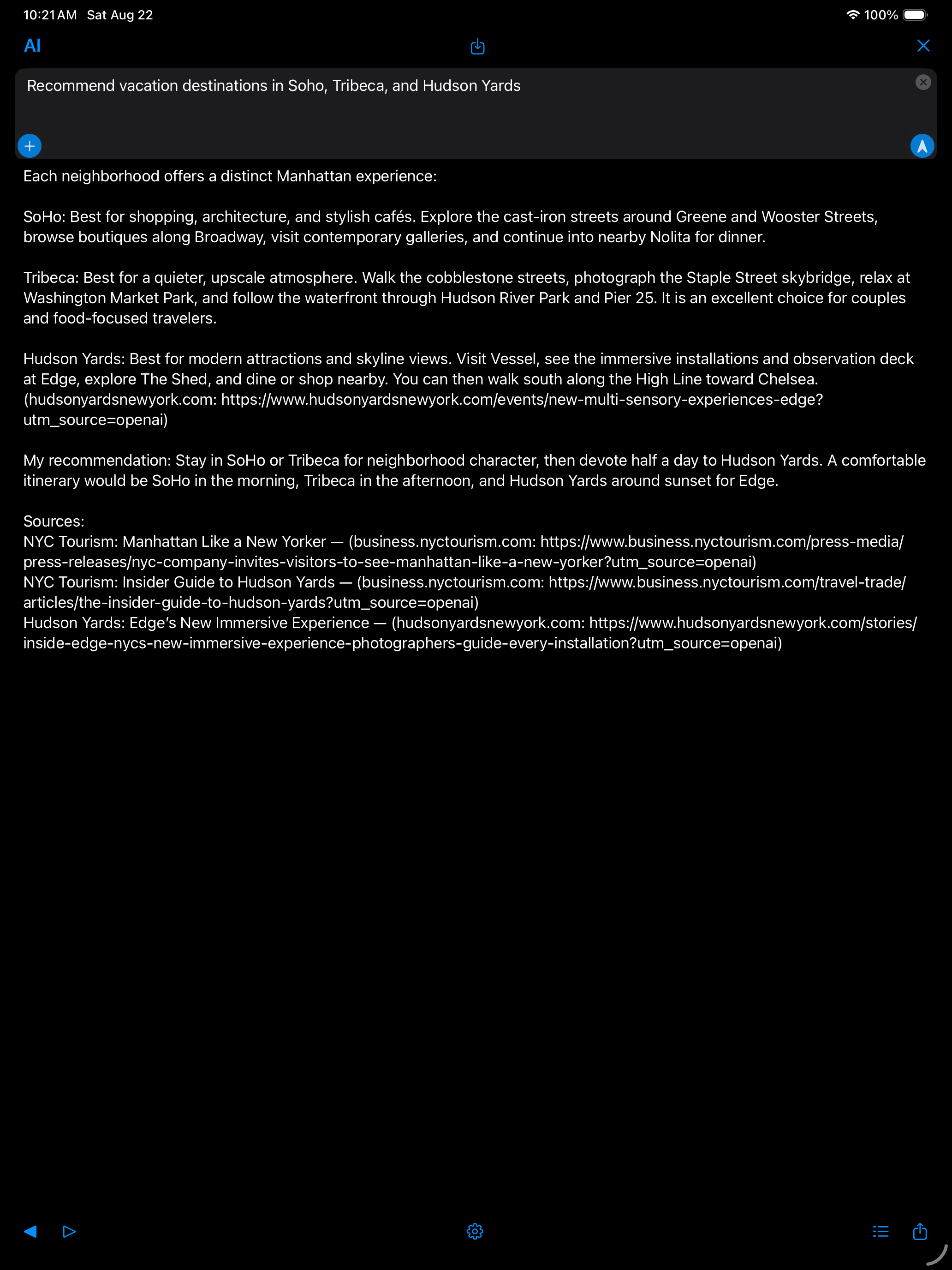Bookmark AI screenshot 10
