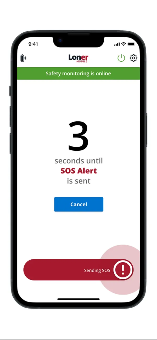 Screenshot #2 pour Loner Mobile