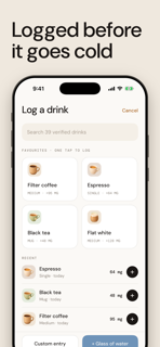 Caffeine Tracker - Coffy screenshot 3