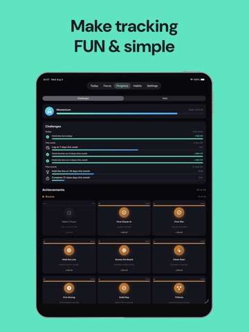 Dopamine Detox: Self Control iPad screenshot