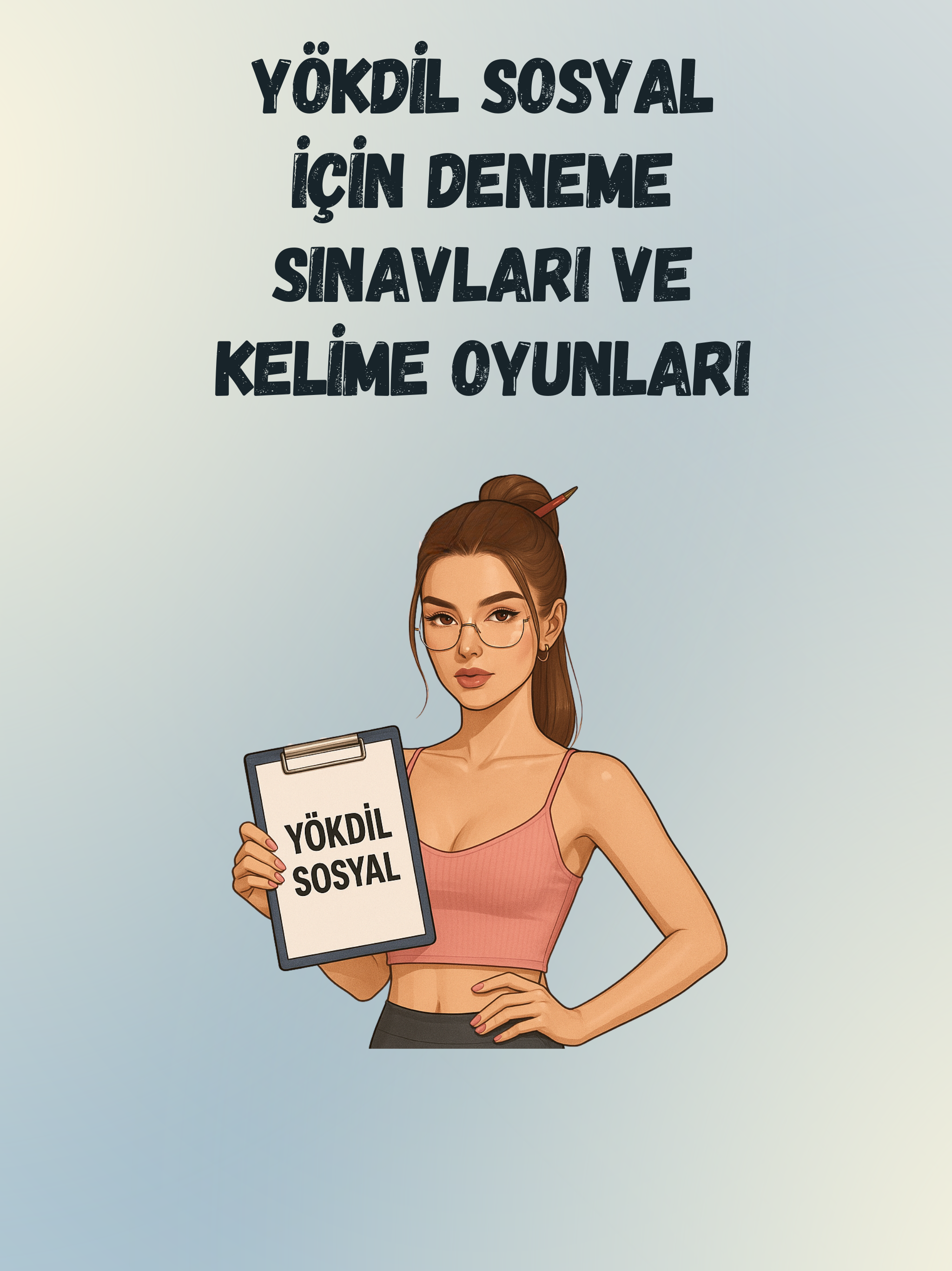 YÖKDİL SOSYAL, YDS, YDT, ALES