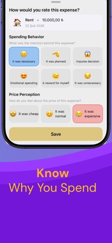 MoneyMood – Expense Tracker Screenshot 2 of 6