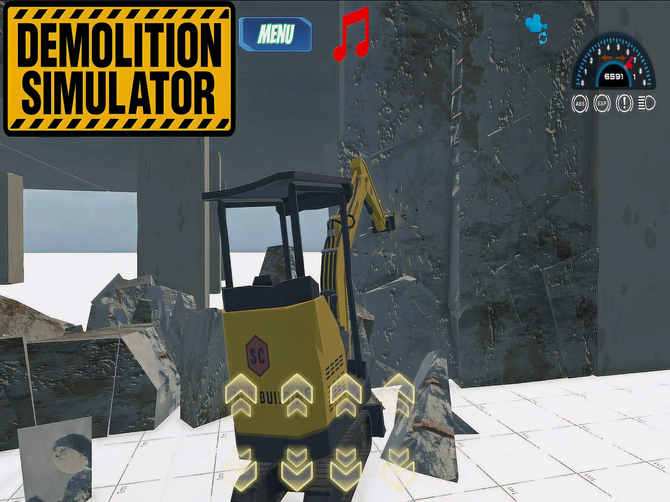 Demolition Simulator screenshot 14