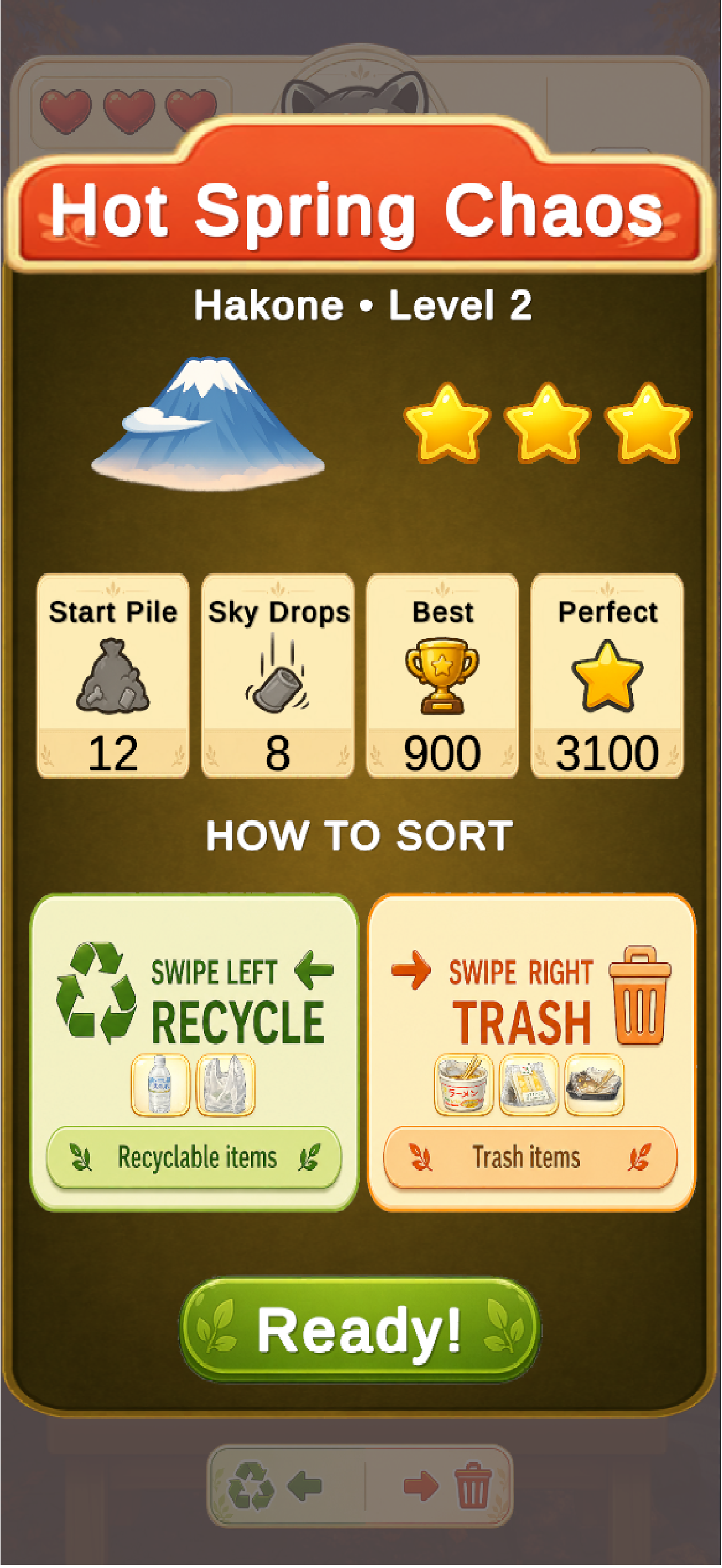 Sorted! The Trash Game screenshot 2