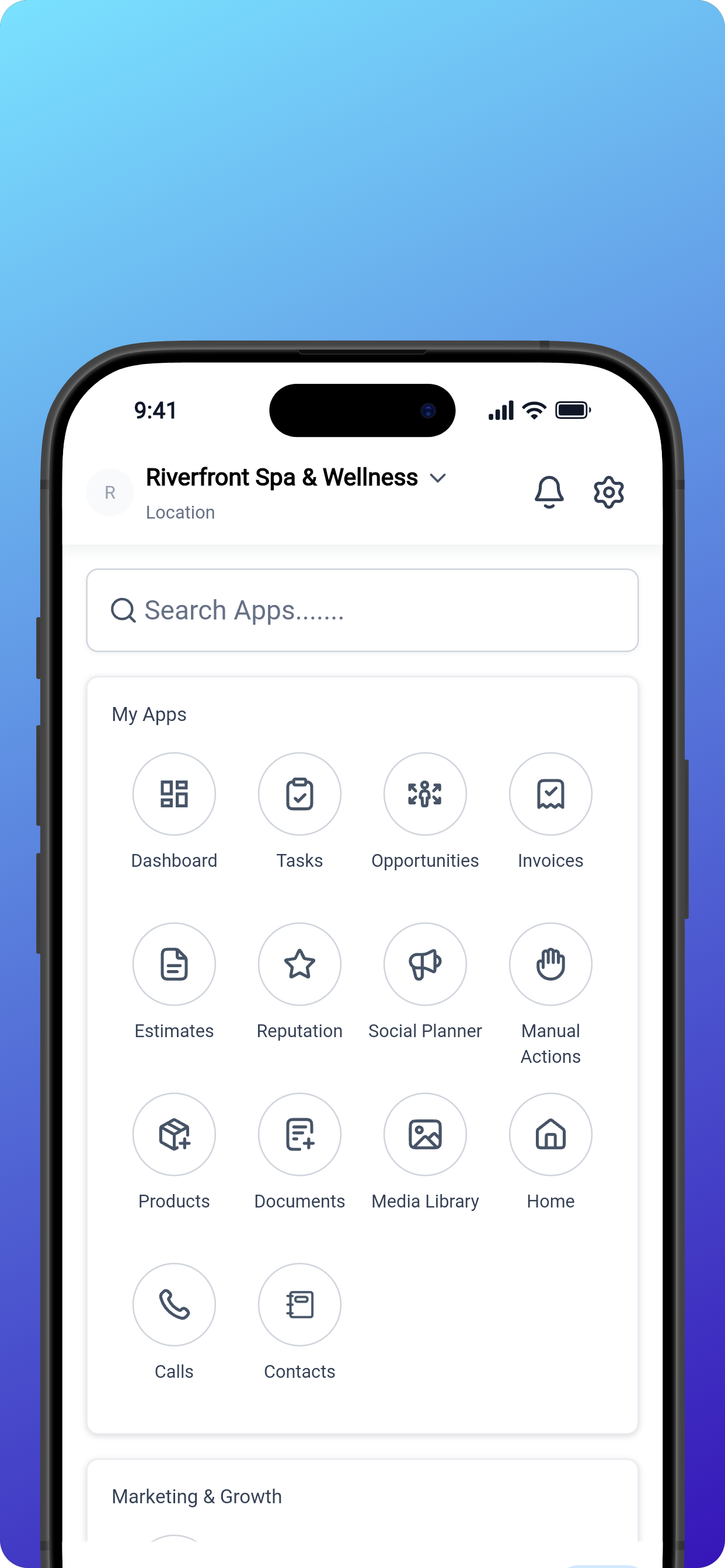 Firstep CRM