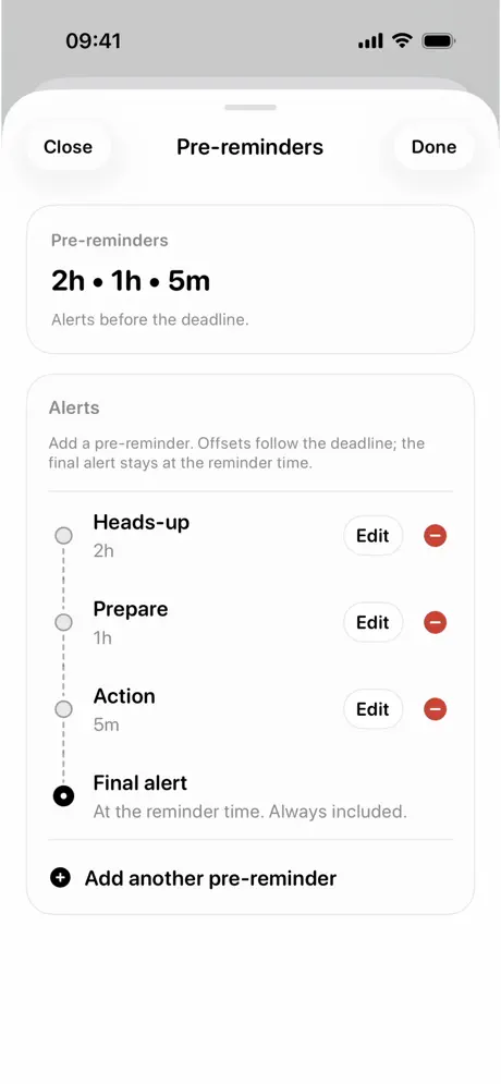 ReminderOS – Smart Reminders screenshot 5 of 5