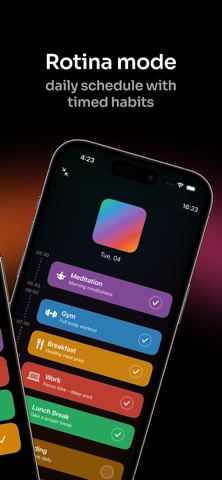 Habit Tracker - Rotina Screenshot 2 of 6