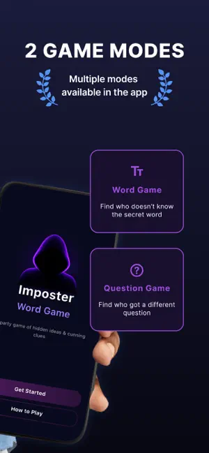 Imposter Game - Party Edition screenshot 2