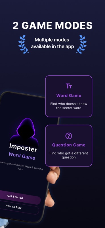 Imposter Game - Party Edition screenshot 3