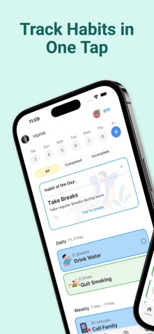 Habit Tracker: Routine Builder Screenshot 1 of 10