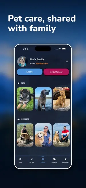 PawWare: Pet Care & Records screenshot 2
