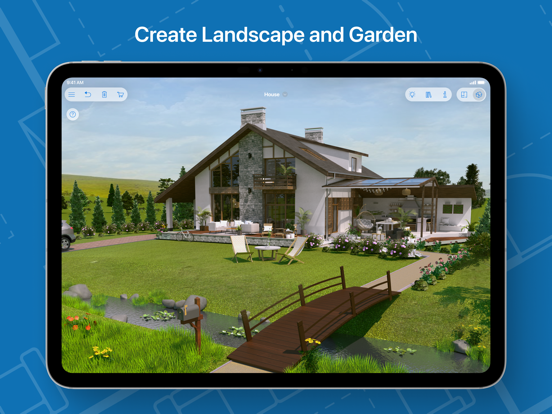Live Home 3D - House Design iPad app afbeelding 6