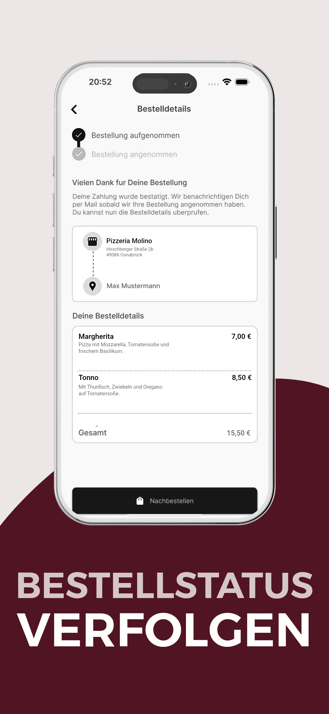 Pizzeria Molino Osnabrück screenshot 5