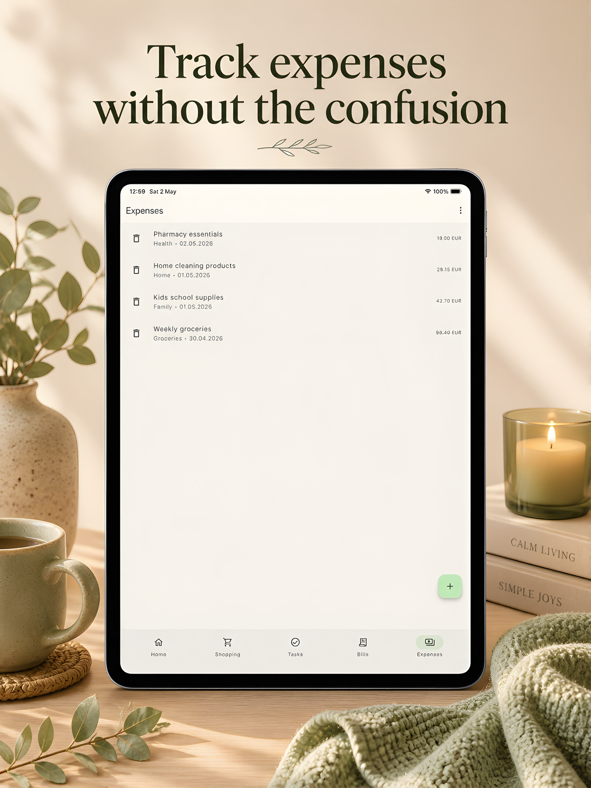 Roomli: Shared Home Organizer