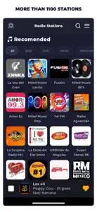 Radio Mexico - Live screenshot #1 for iPhone