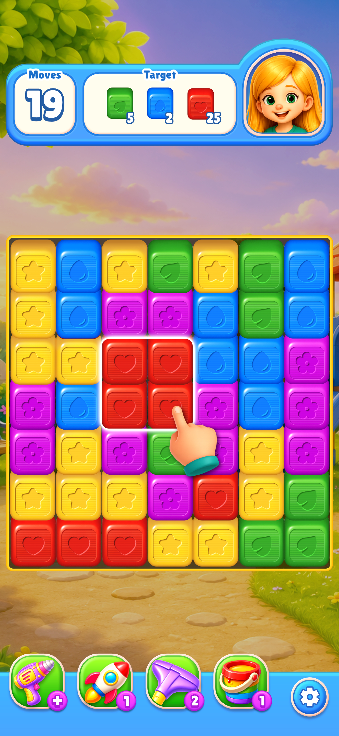Poppix Cube Blast-Match Puzzle screenshot 7