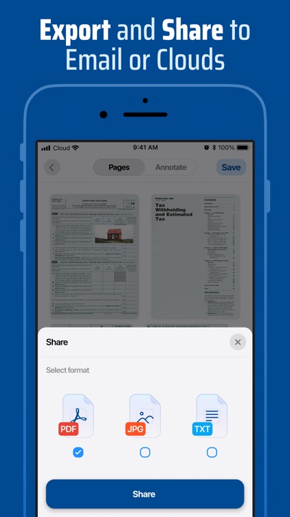 PDF Scanner - Scanium