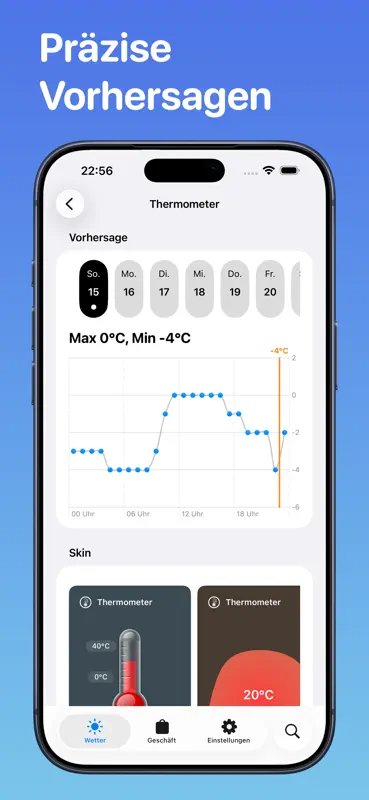 Wetter Bot: Warnungen & Radar screenshot 3 of 6