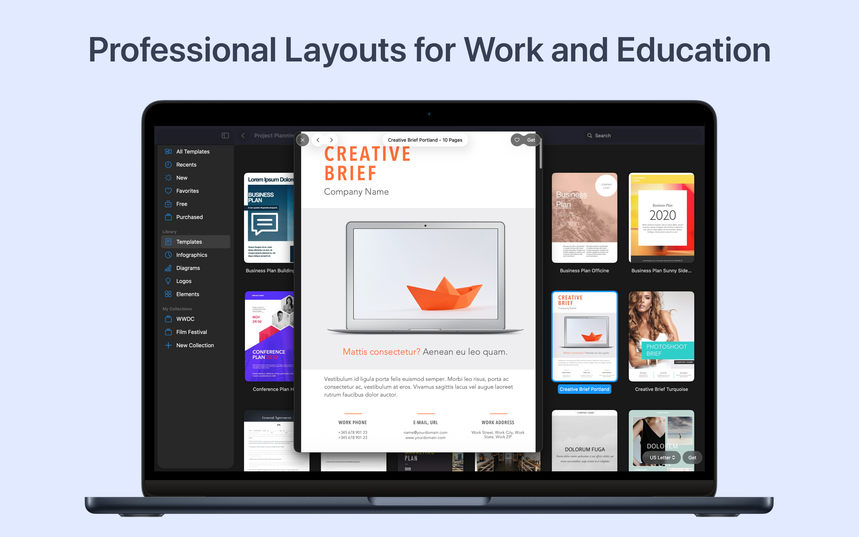Toolbox for Microsoft Word