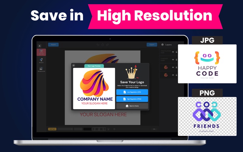 Logo Maker : Editor & Creator screenshot