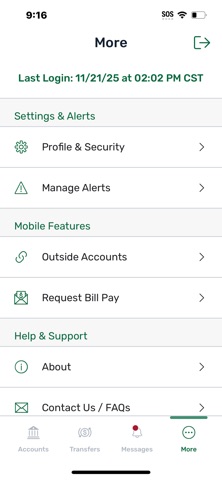 First Bank Mobile Application Screenshot 6 of 6